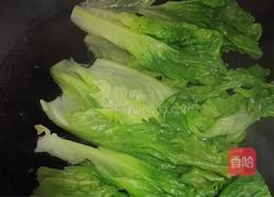 蚝油蒜蓉生菜的做法图解6