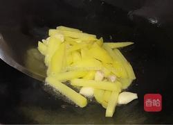 黑椒牛肉土豆条的做法图解7