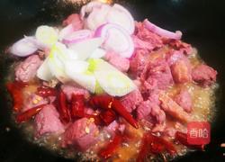 茄汁萝卜烧牛腩的做法图解6
