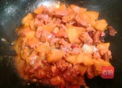 茄汁萝卜烧牛腩的做法图解13