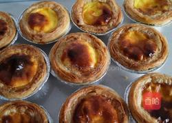 烤箱烤蛋挞的做法图解2