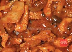 香香减脂泡菜鸡肉饼的做法图解6