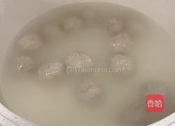 牛肉丸生菜汤的做法图解3