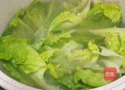 牛肉丸生菜汤的做法图解6