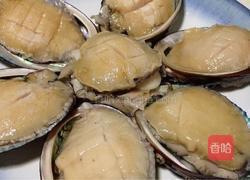 蒜蓉葱香鲍鱼的做法图解5