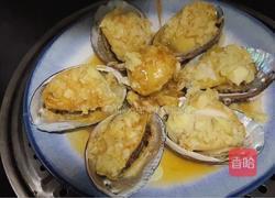 蒜蓉葱香鲍鱼的做法图解8