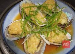 蒜蓉葱香鲍鱼的做法图解9