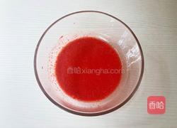 情人节蜜粉蛋糕的做法图解2