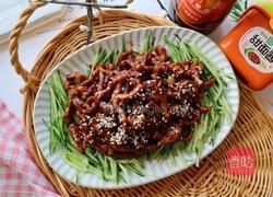 简易版京酱肉丝❗️宴客菜下饭经典特色家常菜 的做法图解12