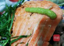 青柠香煎三文鱼的做法图解10