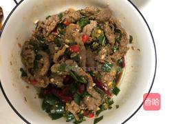 香辣凉拌嫩牛肉的做法图解5