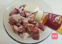 牙签羊肉的做法图解2