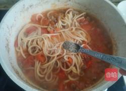 番茄牛肉意面的做法图解9