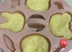 橙子鸡蛋糕（8个月宝宝辅食）的做法图解7