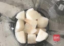 小米梨粥（6个月宝宝辅食）的做法图解2