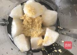 小米梨粥（6个月宝宝辅食）的做法图解3