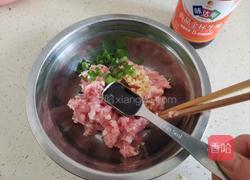 豆泡酿肉的做法图解3