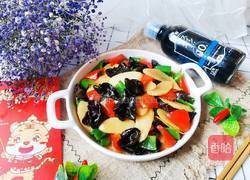 山药炒木耳的做法图解7