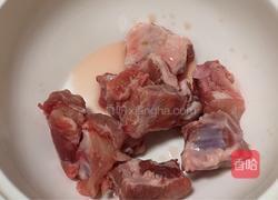 土豆烤排骨的做法图解2