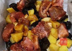 土豆烤排骨的做法图解8