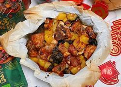 土豆烤排骨的做法图解10