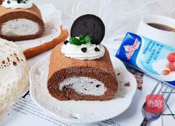 奥利奥蛋糕卷的做法图解19