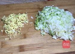 地菜猪肉汤圆的做法图解4