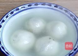 地菜猪肉汤圆的做法图解13