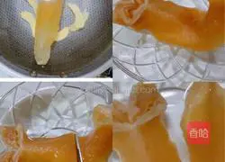 Illustration of how to make dendrobium and ginseng soup 3