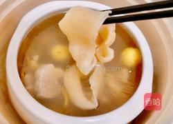 花胶石斛双参汤的做法图解8