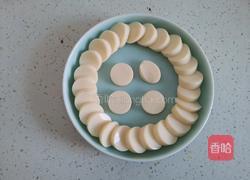 虾仁豆腐蒸蛋的做法图解3