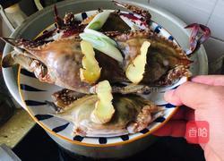 清蒸棱子蟹的做法图解2