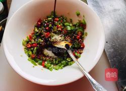 剁辣椒蒸鱼头的做法图解7