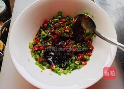 剁辣椒蒸鱼头的做法图解8