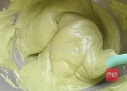 抹茶芋泥卷的做法图解5