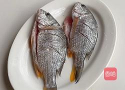 葱香蒸鱼的做法图解4