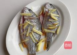 葱香蒸鱼的做法图解5