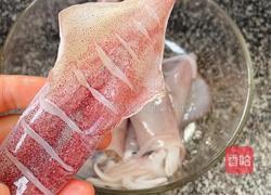 土豆粉蒸鱿鱼的做法图解2