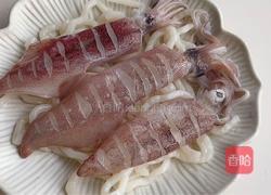 土豆粉蒸鱿鱼的做法图解4