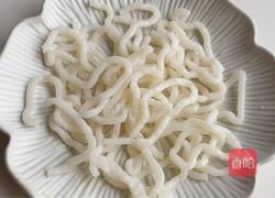 土豆粉蒸鱿鱼的做法图解3