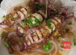 土豆粉蒸鱿鱼的做法图解8