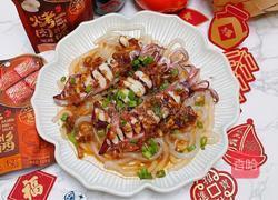 土豆粉蒸鱿鱼的做法图解11