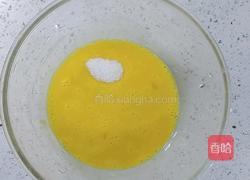 零基础自制宝宝脆脆煎饼(新春快乐)的做法图解3