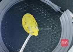 零基础自制宝宝脆脆煎饼(新春快乐)的做法图解9