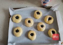 蓝莓果酱小面包的做法图解8