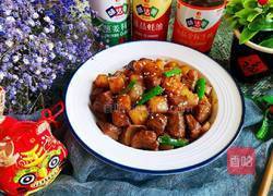 孜然土豆牛肉粒的做法图解14