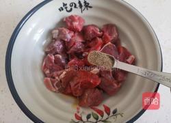 孜然土豆牛肉粒的做法图解4