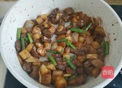 孜然土豆牛肉粒的做法图解11
