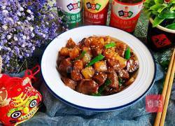 孜然土豆牛肉粒的做法图解12