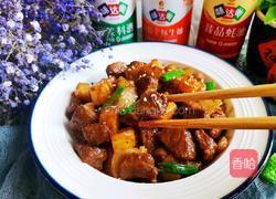 孜然土豆牛肉粒的做法图解13